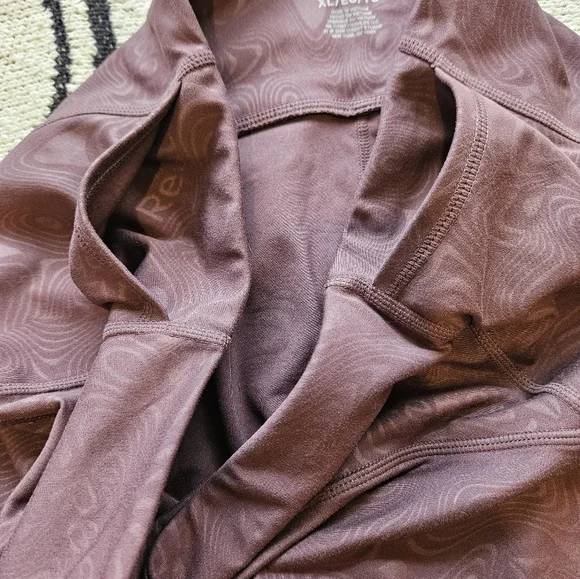 Reebok Womams Spirit High Rise Athletic Leggings With Pockets EUC Sz XL - Picture 6 of 7